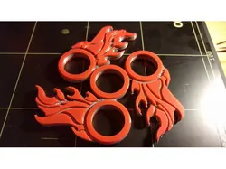 Fire spinner