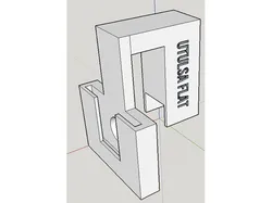 Flat Solid Sample Cuvette