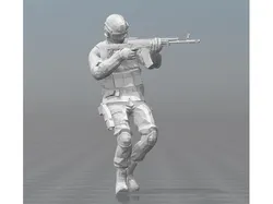Fuze from Rainbow Six Siege