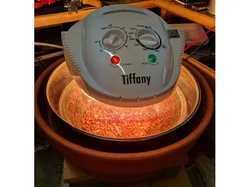 Gearbox for turbo oven style coffee roaster