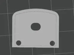 GREEN SOCKET COVER - Free 3D Print Model