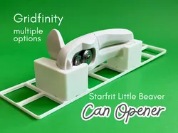Gridfinity for Starfrit Little Beaver can opener - Free 3D Print Model