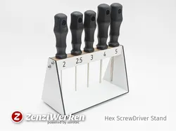 Hex ScrewDriver Stand cnc
