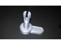 Hinge pin for Nissan glove box (glove compartment)