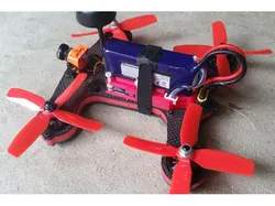 Holybro 180 Pro / Runcam Split Adapter Remix