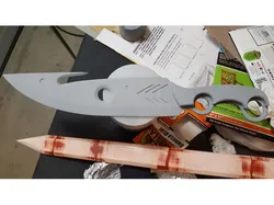 Hunter Knife Handle Scales