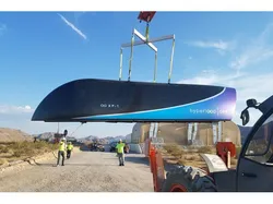 Hyperloop One Alpha Prototype