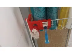 IKEA Immeln attachment for shaver, brush and file.