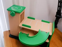 Ikea Lillabo Parking Garage Version 2.0 - Free 3D Print Model