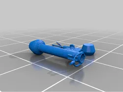 m47 Dragon Missile Launcher for inf/afv conversions