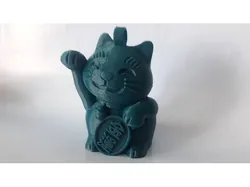 Maneki Neko Cat Keychain ( MP Select Mini Cat )