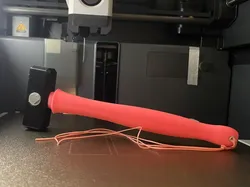 Manly Version Hammer Toy - Free 3D Print Model