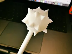 Meteor Hammer Stirrer - Free 3D Print Model
