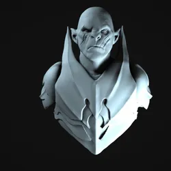 Orc bust