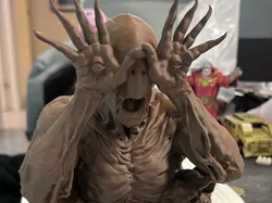 pan monster - high detail - Free 3D Print Model