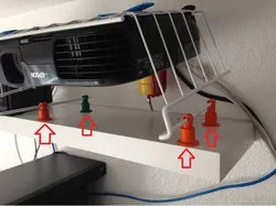 Projector Hanging Cage Leveler