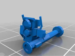sc fi missile launcher