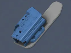 SCT43 G 43x Holster Remix Riptide - Free 3D Print Model