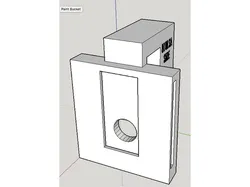 Side Entrance Microscope Slide Cuvette