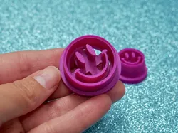 Smiley Face Clay Cutter - Free 3D Print Model