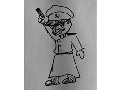 Soviet Officer