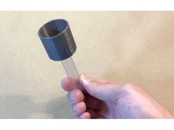 Sponge Filter Flow Diverter