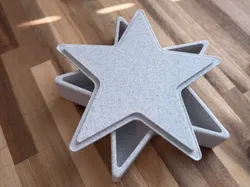 Star Gift Box - Free 3D Print Model