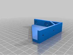 Table Bracket for silent enclosure