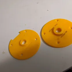 Tempate bases for makit router