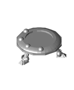 The Stellar Coalition Corps Piker Sergeant w/ hoverblade