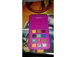 Toy phone using tactile &Push buttons