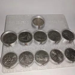 United States - State Quarter Display