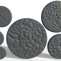 wargame bases pack Nº2