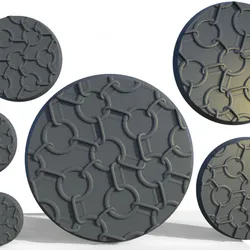 wargame bases pack Nº8