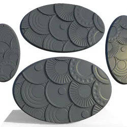 wargame bases pack Nº9