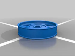 Wheel Rim 7-spoke