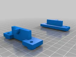AMD AM2 / AM3 / AM3+ CPU Cooler Retention Bracket
