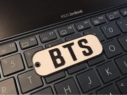 BTS Arirang Keychain - Quick Print! - Free 3D Print Model