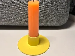 Candlestick - Free 3D Print Model