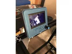 Case for LCD Screen Full Graphic 128x64 multiple stand