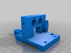 Chimera Extruder Mount Hypercube Evolution