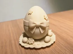 Corolable Egg - Free 3D Print Model