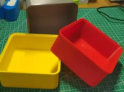 Customizable Stackable Box - Free 3D Print Model