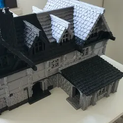 Dark Realms Denizens of Fantasy - Tavern
