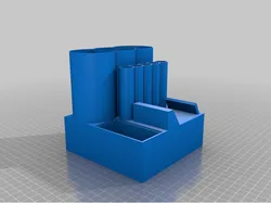 Desk organizer
