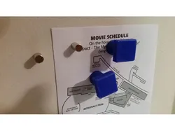 Easy Grasp Refrigerator Magnet
