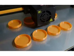 Epoxy glue mixing cup
