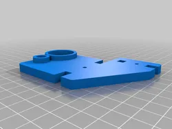 I3 Wood 6mm Top Z Bracket
