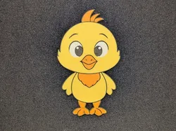 It's Chucky the Chick - Free 3D Print Model