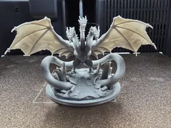 King Ghidorah -Three-Headed Monster (MonsterVerse) - Free 3D Print Model